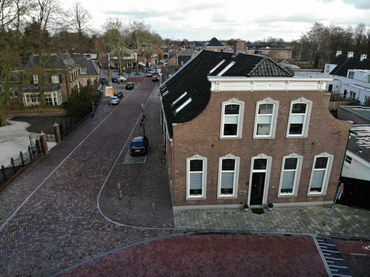 Familie- En Groepsverblijf Het Voorhuis Loon op Zand Екстер'єр фото